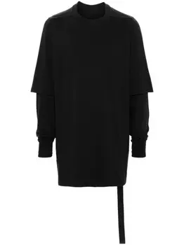 Rick Owens DRKSHDW многослойная футболка, черный