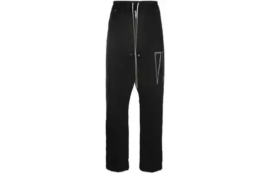 Rick Owens DRKSHDW Мужские повседневные брюки, черный