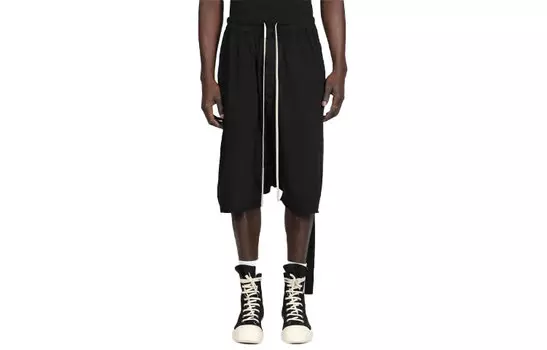 Rick Owens DRKSHDW Мужские повседневные шорты, черный