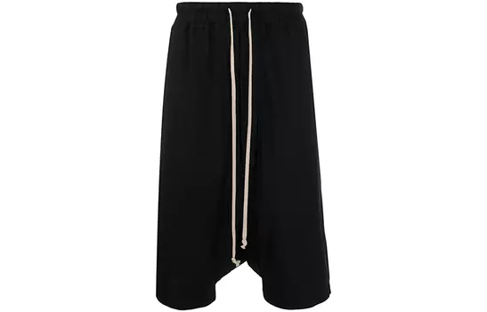 Мужские шорты Rick Owens Drkshdw, черный