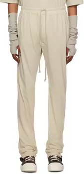 Rick Owens DRKSHDW Off-White Брюки для отдыха Berlin