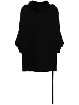 Rick Owens DRKSHDW oversized cotton jumper, черный