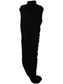 Rick Owens DRKSHDW платье макси Edfu T, черный