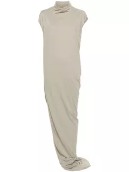 Rick Owens DRKSHDW платье миди T, серый