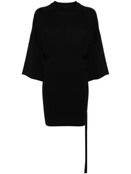 Rick Owens DRKSHDW платье со вставками, черный