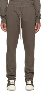 Rick Owens DRKSHDW Серые спортивные штаны Berlin