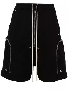 Rick Owens DRKSHDW шорты Баухаус, черный