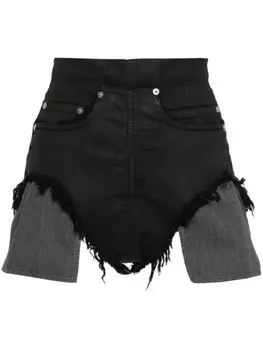 Rick Owens DRKSHDW шорты Dirt Cutoffs, черный