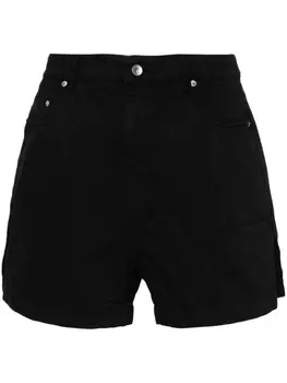 Rick Owens DRKSHDW шорты Geth Cut-Offs, черный