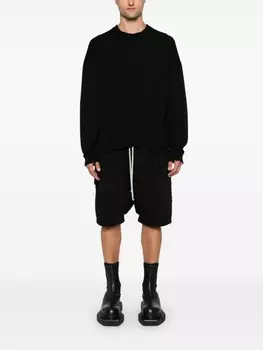 Rick Owens DRKSHDW шорты карго Creatch, черный