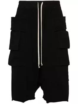 Rick Owens DRKSHDW шорты-карго Creath, черный