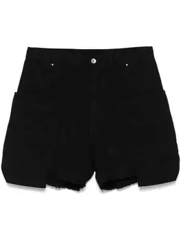 Rick Owens DRKSHDW шорты карго Stefan, черный