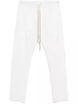 Rick Owens DRKSHDW спортивные брюки Berlin, белый