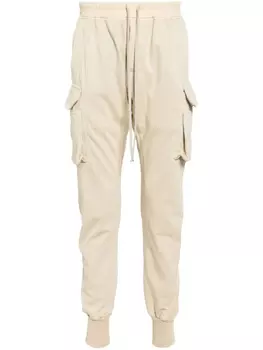 Rick Owens DRKSHDW спортивные брюки карго Mastodon Cut, нейтральный