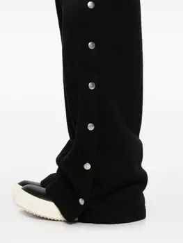 Rick Owens DRKSHDW спортивные брюки Pusher, черный