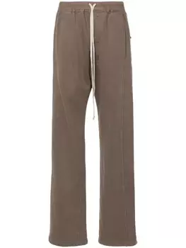 Rick Owens DRKSHDW спортивные брюки Pusher, коричневый