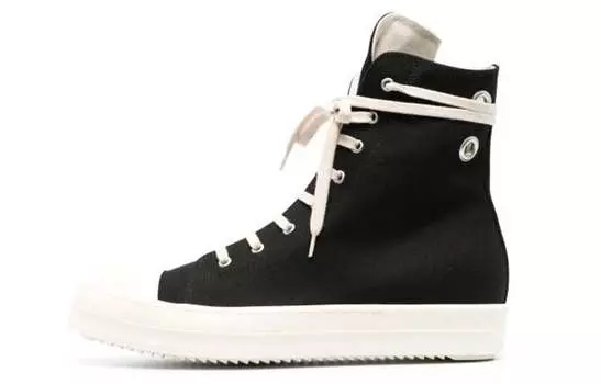 Мужские кроссовки Rick Owens Drkshdw, черный/белый