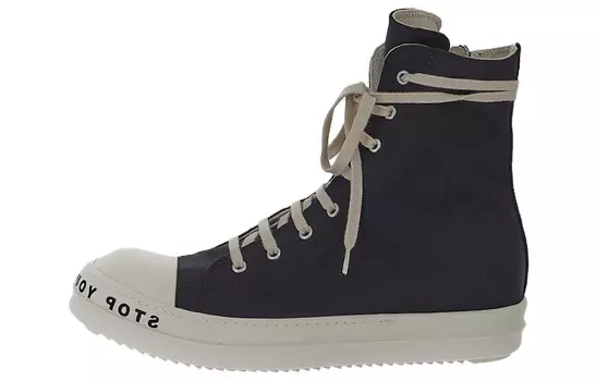 Мужские кроссовки Rick Owens Drkshdw, черный/серый