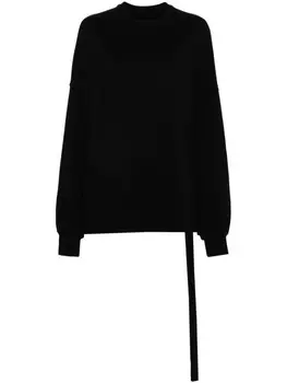 Rick Owens DRKSHDW толстовка Crater T, черный