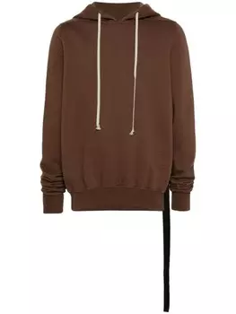 Rick Owens DRKSHDW толстовка с капюшоном Granbury, коричневый