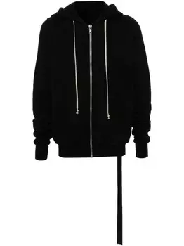 Rick Owens DRKSHDW толстовка с капюшоном Jason S, черный