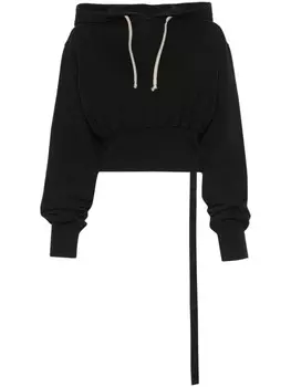Rick Owens DRKSHDW толстовка с капюшоном Tatlin, черный