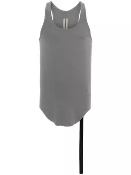 Rick Owens DRKSHDW топ DRK без рукавов, серый