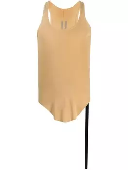 Rick Owens DRKSHDW топ Drk из джерси, желтый