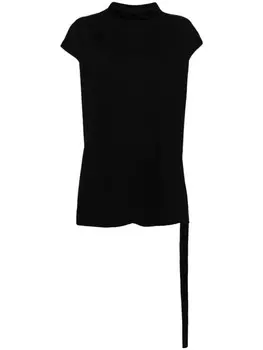 Rick Owens DRKSHDW топ Edfu T, черный