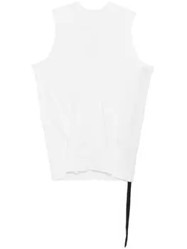 Rick Owens DRKSHDW топ Luxor, белый