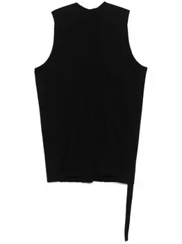 Rick Owens DRKSHDW топ Luxor, черный