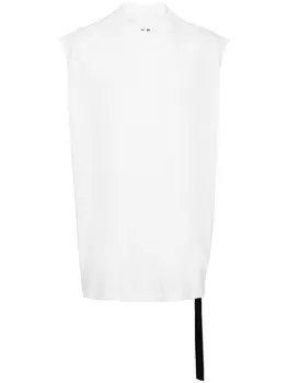 Rick Owens DRKSHDW топ Tartp T, белый