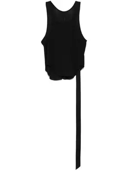 Rick Owens DRKSHDW укороченный топ без рукавов, черный