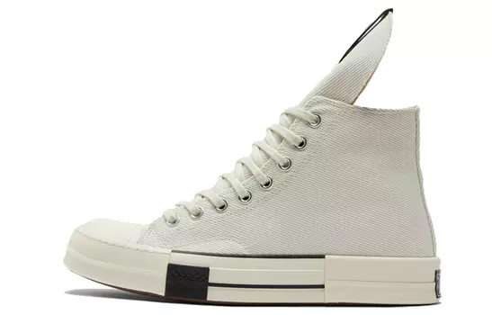 Rick Owens DRKSHDW x Converse Chuck Taylor All-Star 70 Hi White