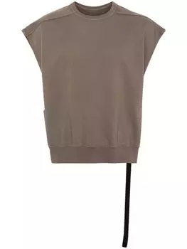 Rick Owens DRKSHDW жилет Jumbo Tatlin, коричневый