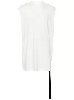 Rick Owens DRKSHDW жилет Tarp, белый