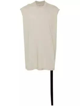 Rick Owens DRKSHDW жилет Tarp, серый