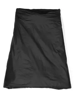 Rick Owens дутый шарф, черный