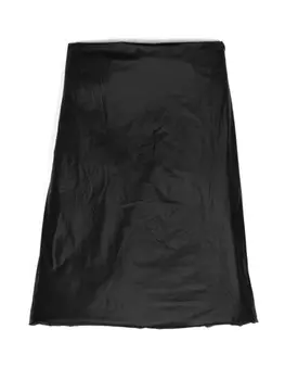 Rick Owens дутый шарф, черный