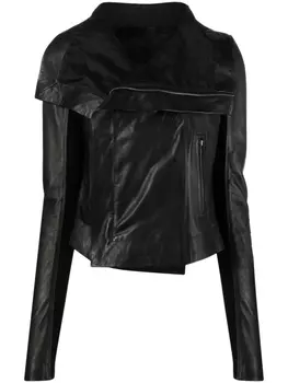 Rick Owens двубортная куртка Naska, черный