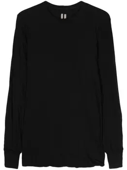 Rick Owens двухслойная футболка, черный