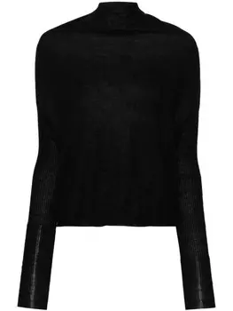 Rick Owens джемпер Crater из вирджинской шерсти, черный