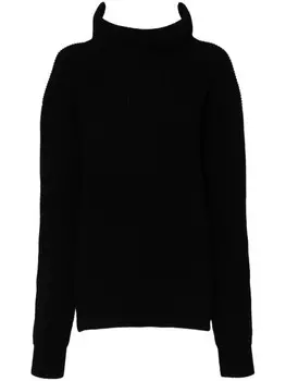 Rick Owens джемпер Fisherman Tabard, черный