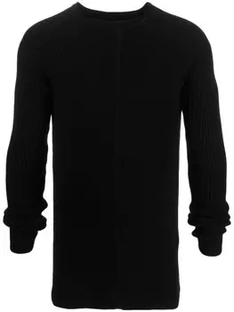 Rick Owens джемпер Luxor Runway, черный