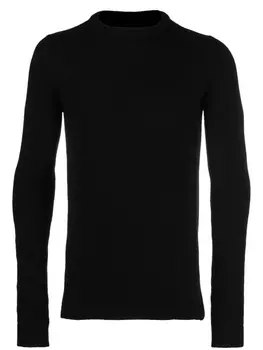 Rick Owens джемпер с круглым вырезом, черный