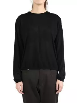 Rick Owens джемпер с панелями, черный