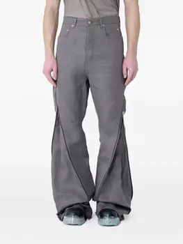 Rick Owens джинсы Bolan Banana, серый