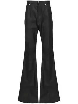 Rick Owens джинсы Bolan, серый