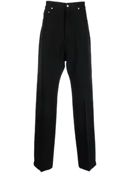 Rick Owens джинсы Geth, черный