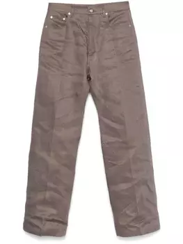 Rick Owens джинсы Geth, серый